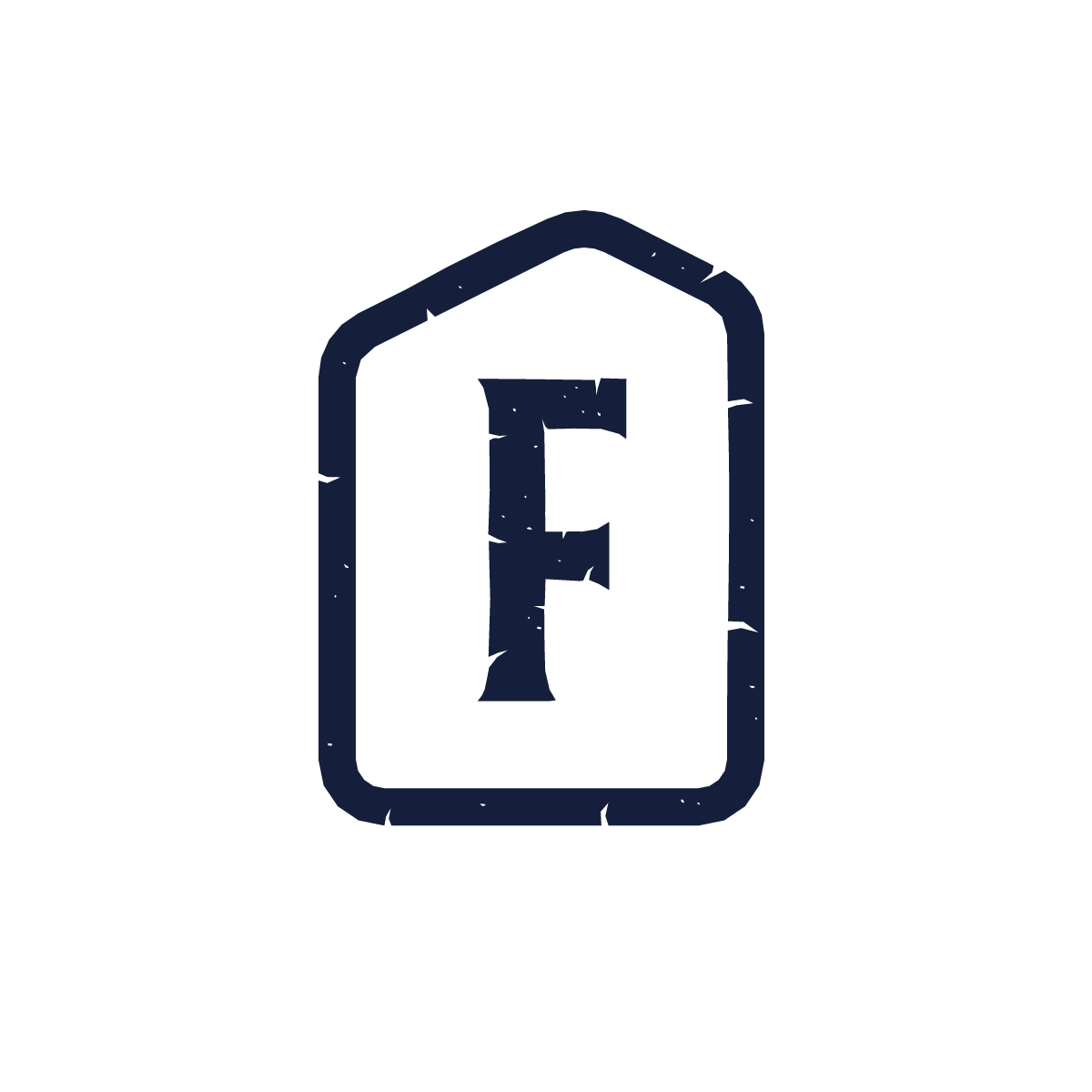 F Icon, navy
