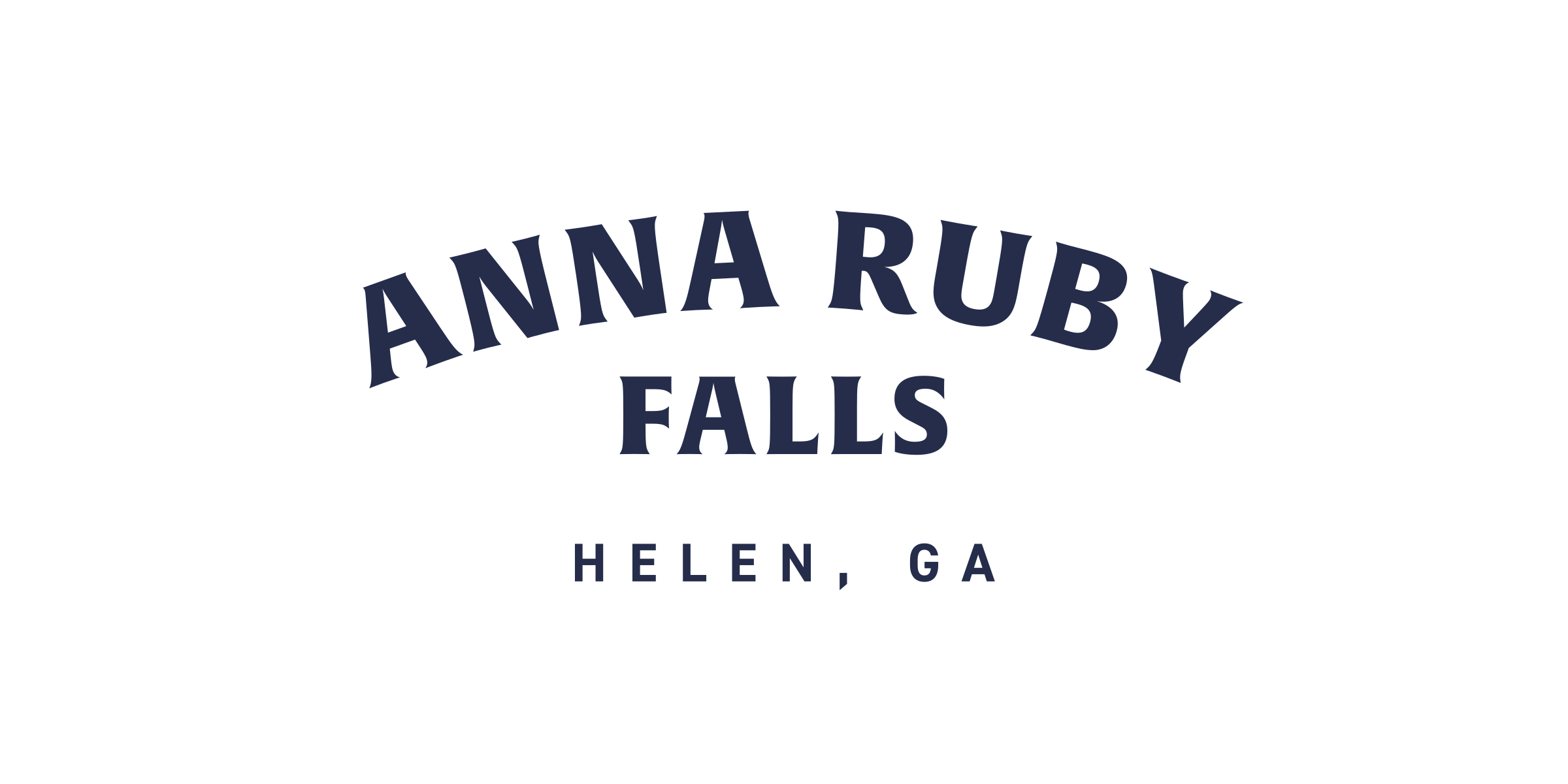 Anna Ruby Falls, Transparent