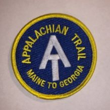 Appalachian Trail Sewn Patch