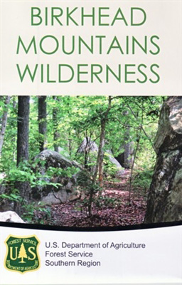 Birkhead Mountain Wilderness Map Birkhead Mountains Wildnerness Map - Find Outdoors