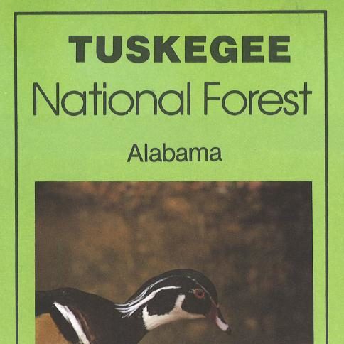 Tuskegee National Forest Map Tuskegee National Forest - Find Outdoors