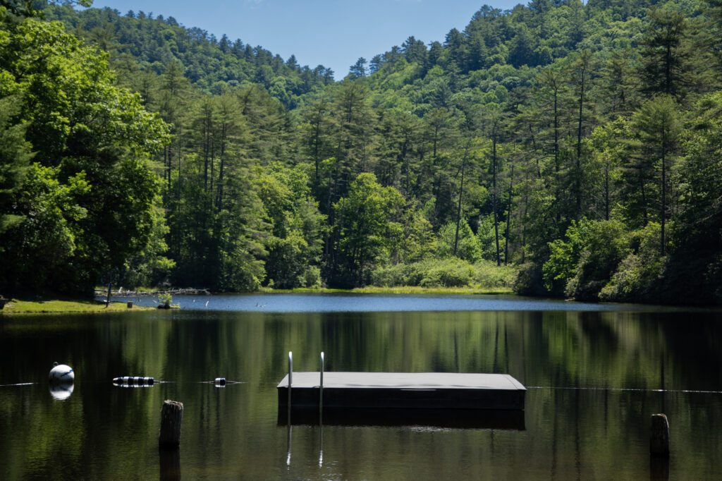 Cliffside Lake Swimming Area
