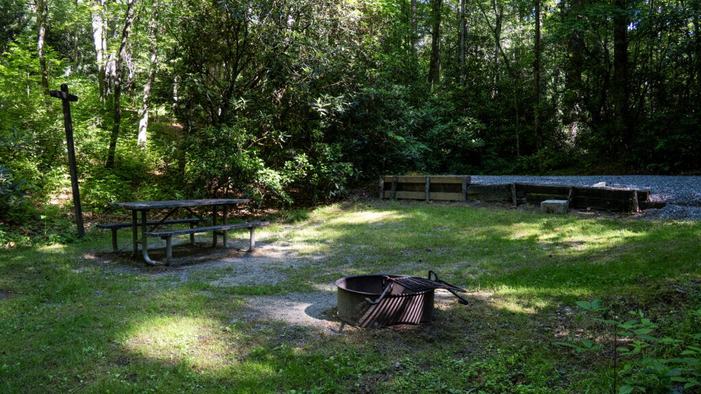 Van Hook Glade Campground