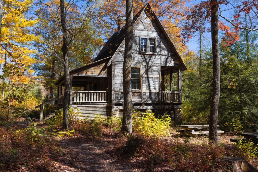 Cradle of Forestry- Cantrell Creek Lodge