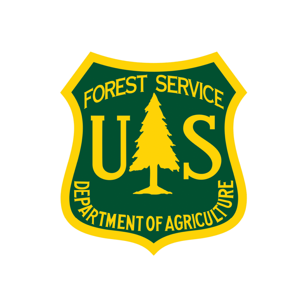 US Forest Service Dept of Agriculture Badge