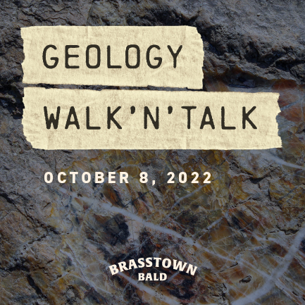 Geology Walk-N-Talk Brasstown Bald