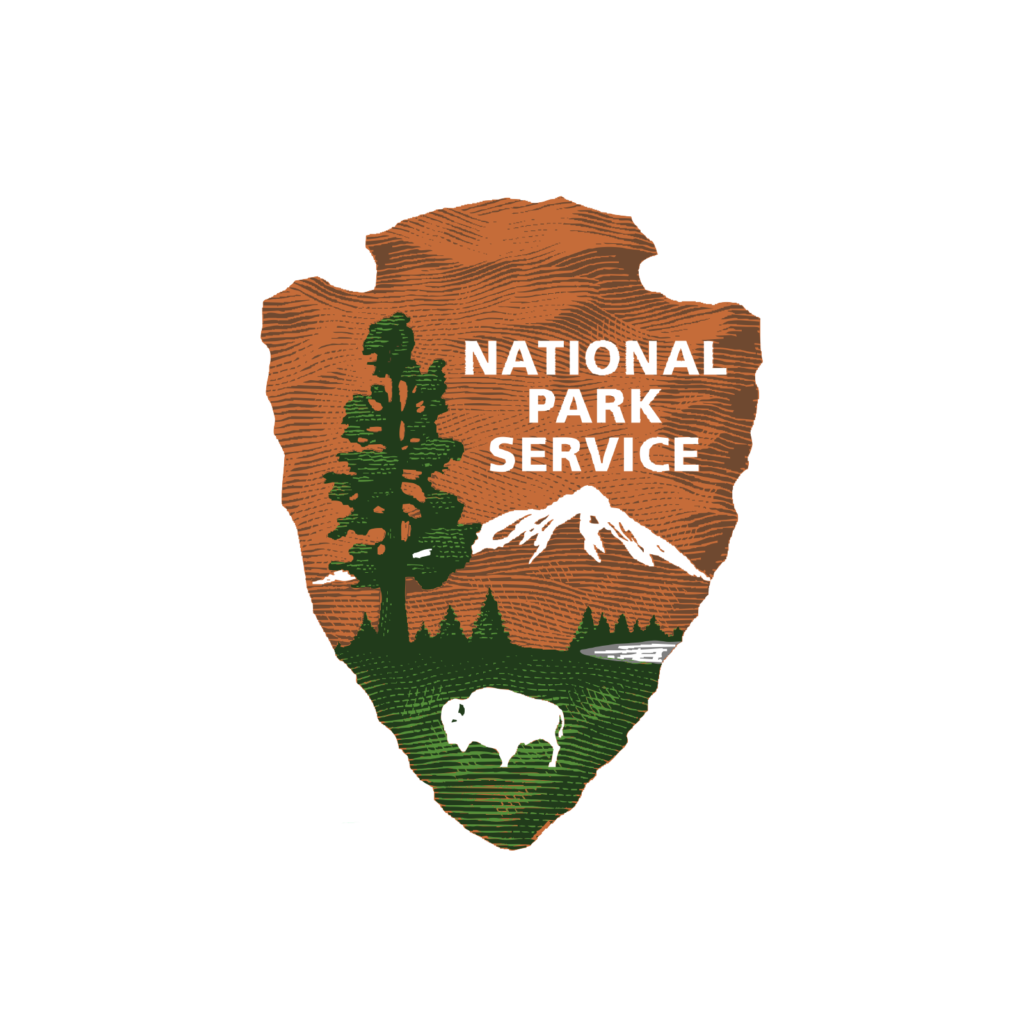 logotipo de los servicios del parque nacional