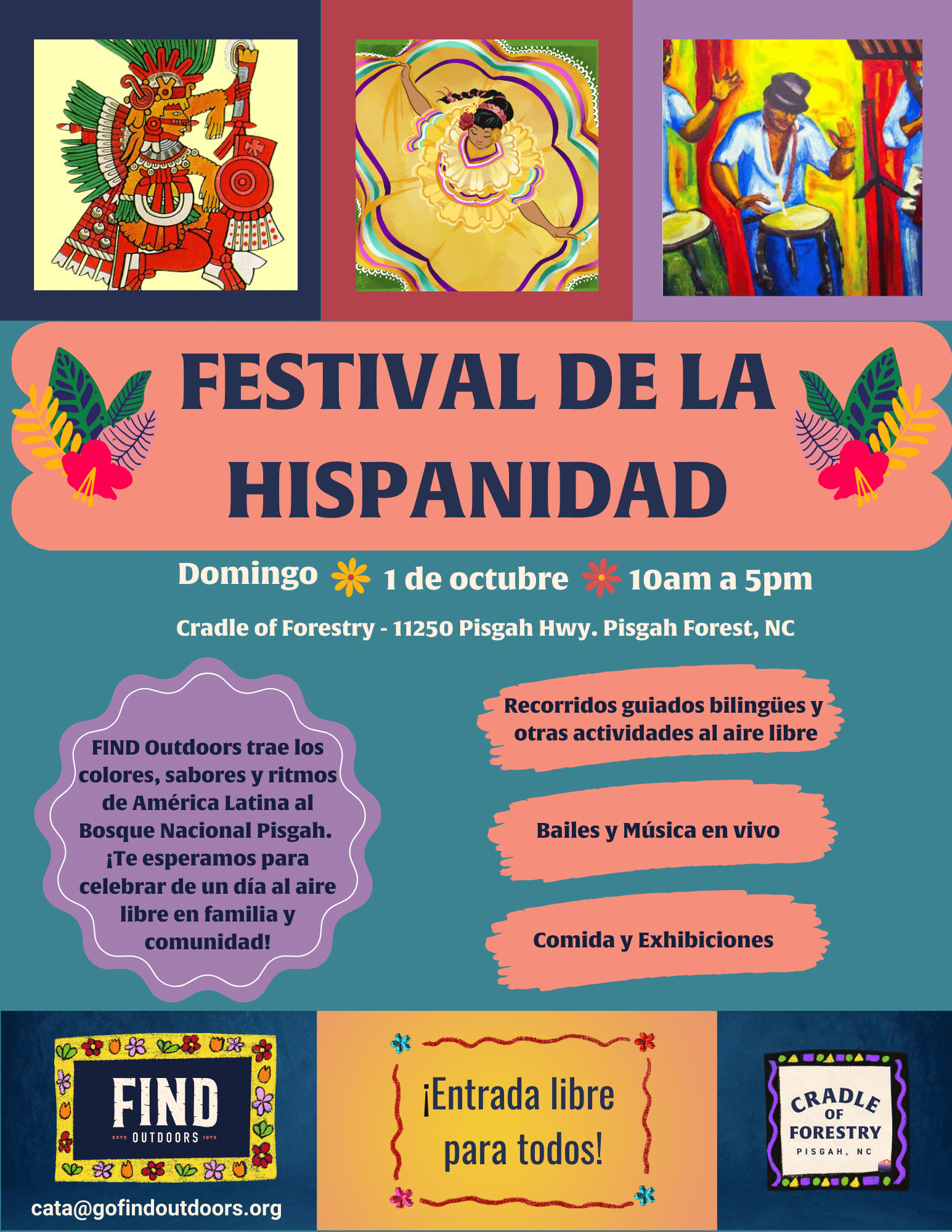 Festival De La Hispanidad! FIND Outdoors