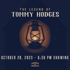 The Legend of Tommy Hodges - Saturday, October 28, 2023 - 6:30 pm Performance