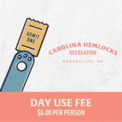 Carolina Hemlocks Day Use Parking Fee
