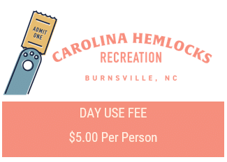 Carolina Hemlocks Day Use Ticket