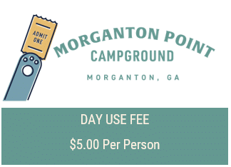 Morganton Point Use Ticket