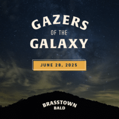 Gazers of the Galaxy at Brasstown Bald - June 28, 2025