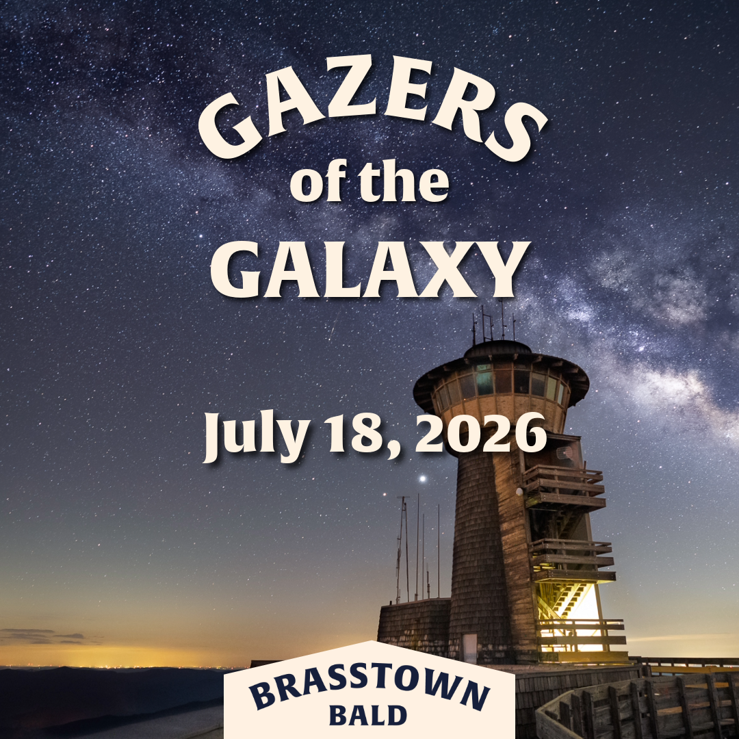 Gazers of the Galaxy at Brasstown Bald - FIND Outdoors