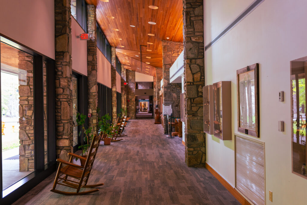 Cradle of Forestry Inside