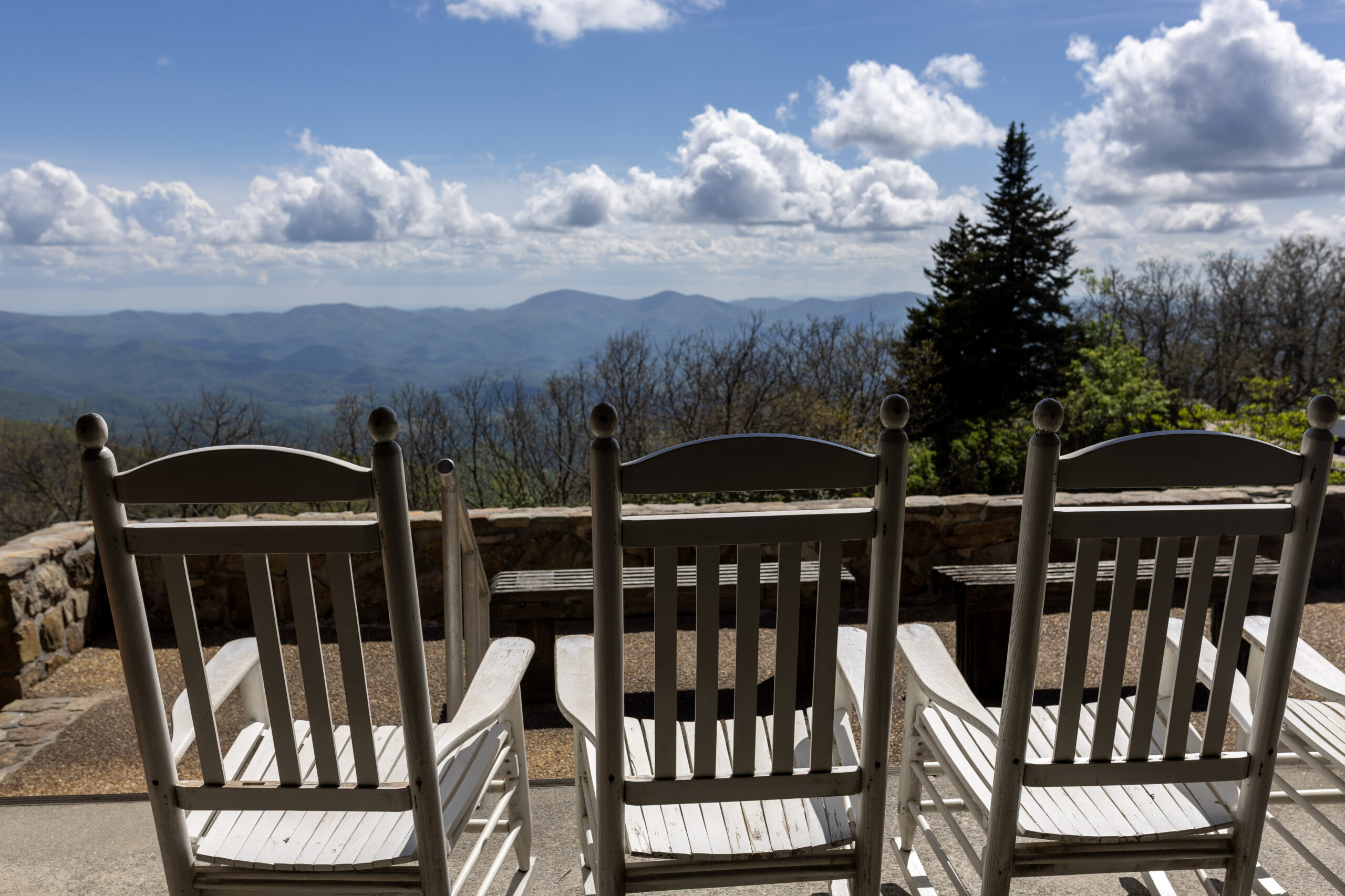Brasstown Bald Rocking Chairs