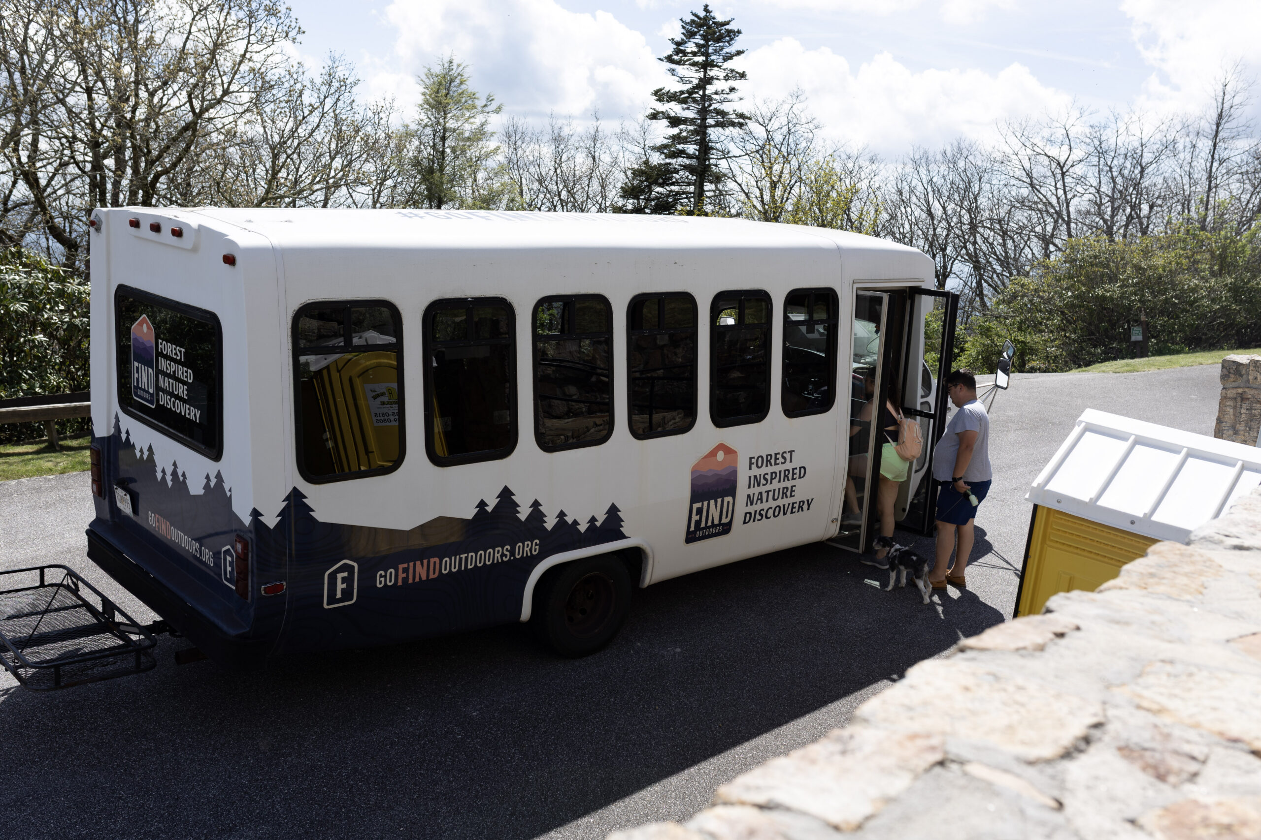 Brasstown Bald Shuttle Bus