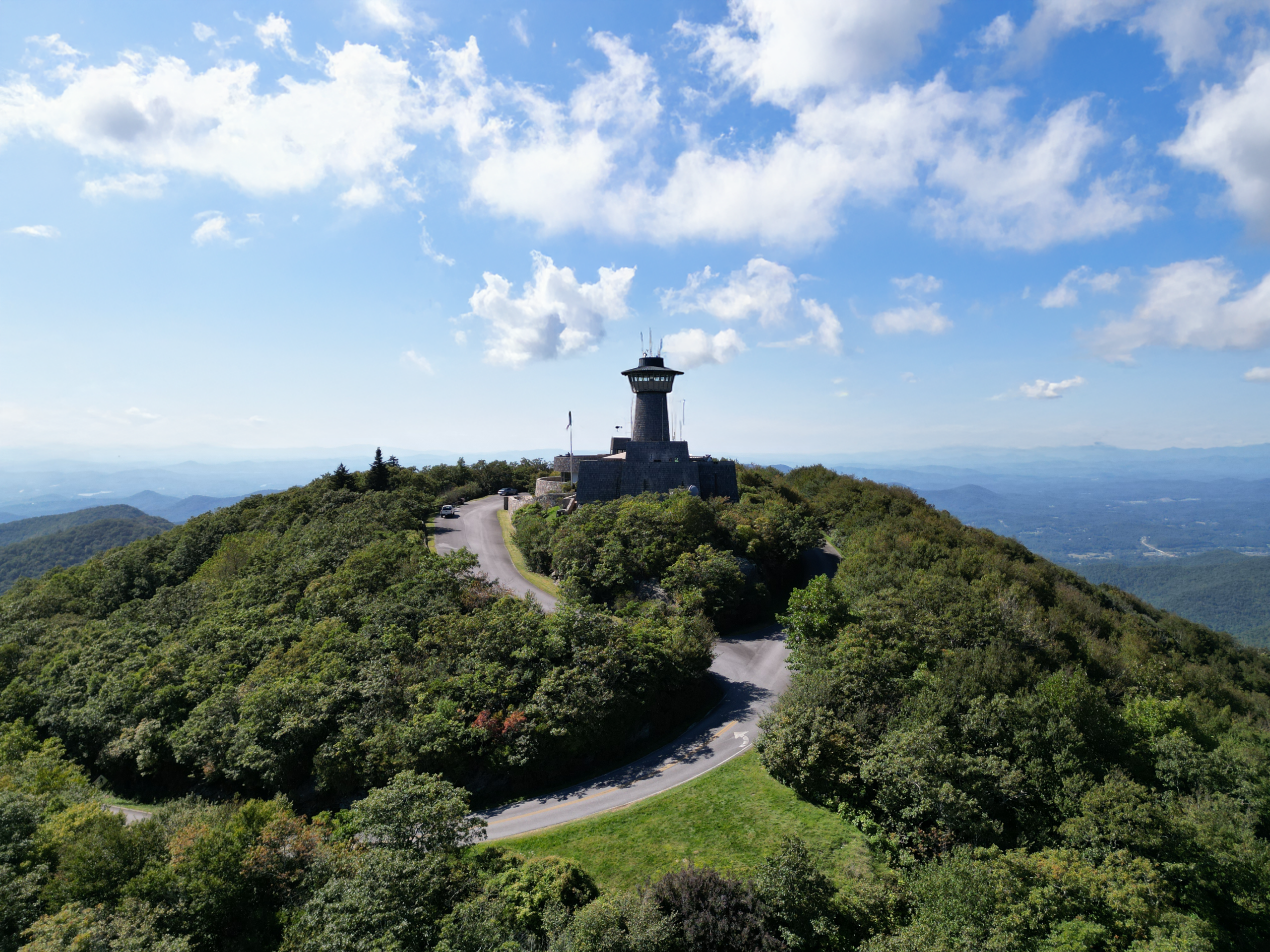 Brasstown Bald DJI Photo