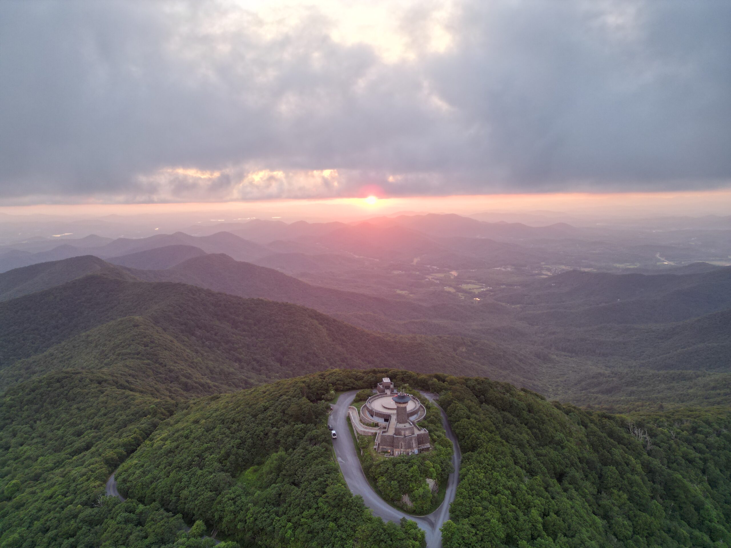 Brasstown Bald Sunset