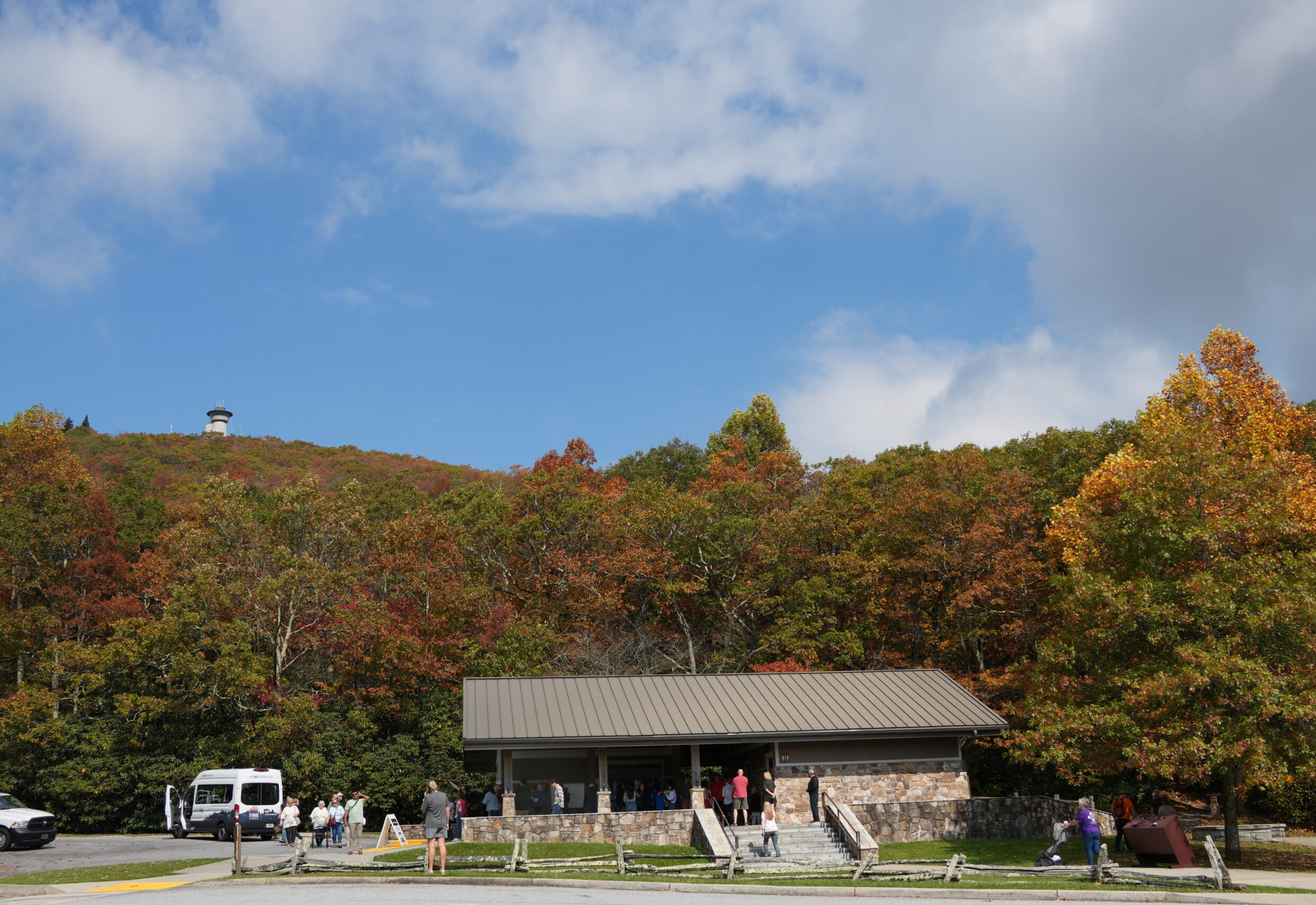 Brasstown Bald Fall