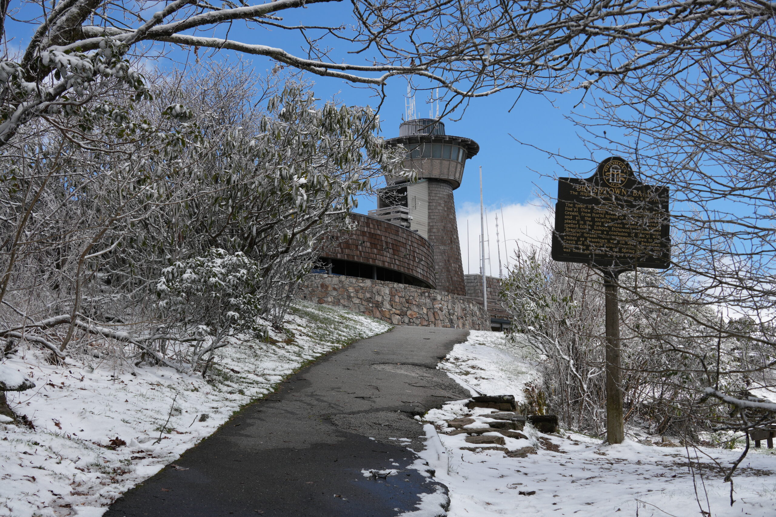 Brasstown Bald Winter