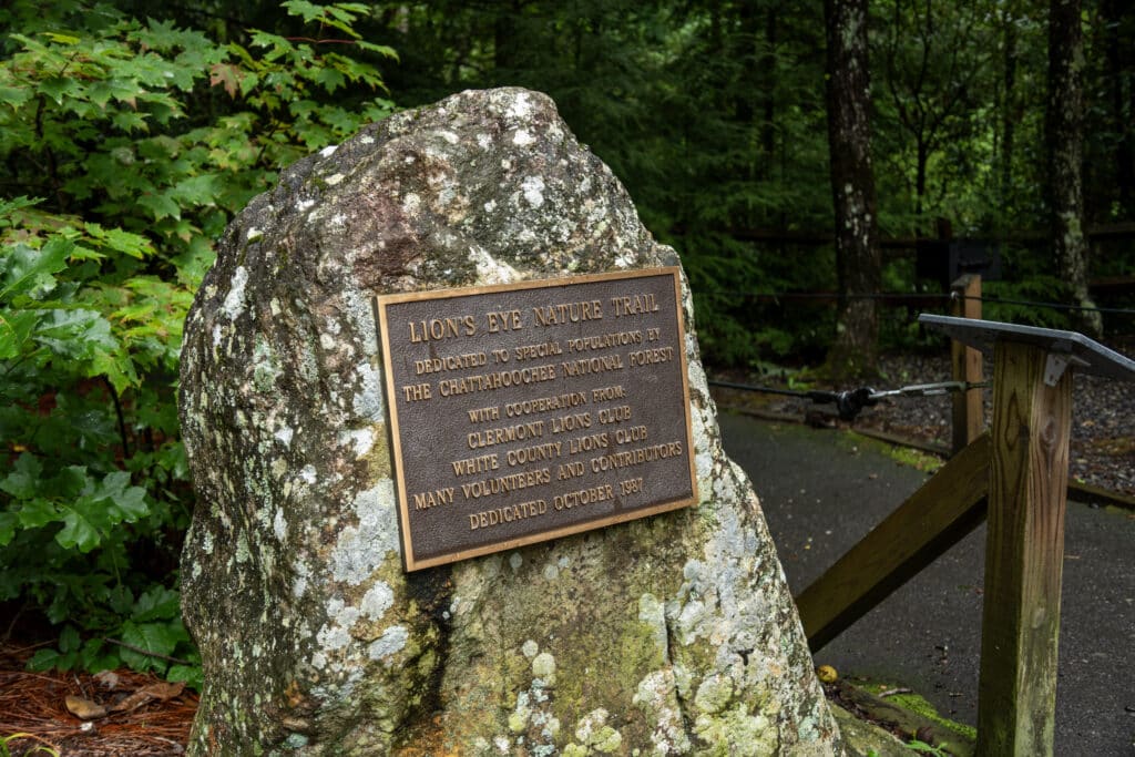 Lions Eye Trail