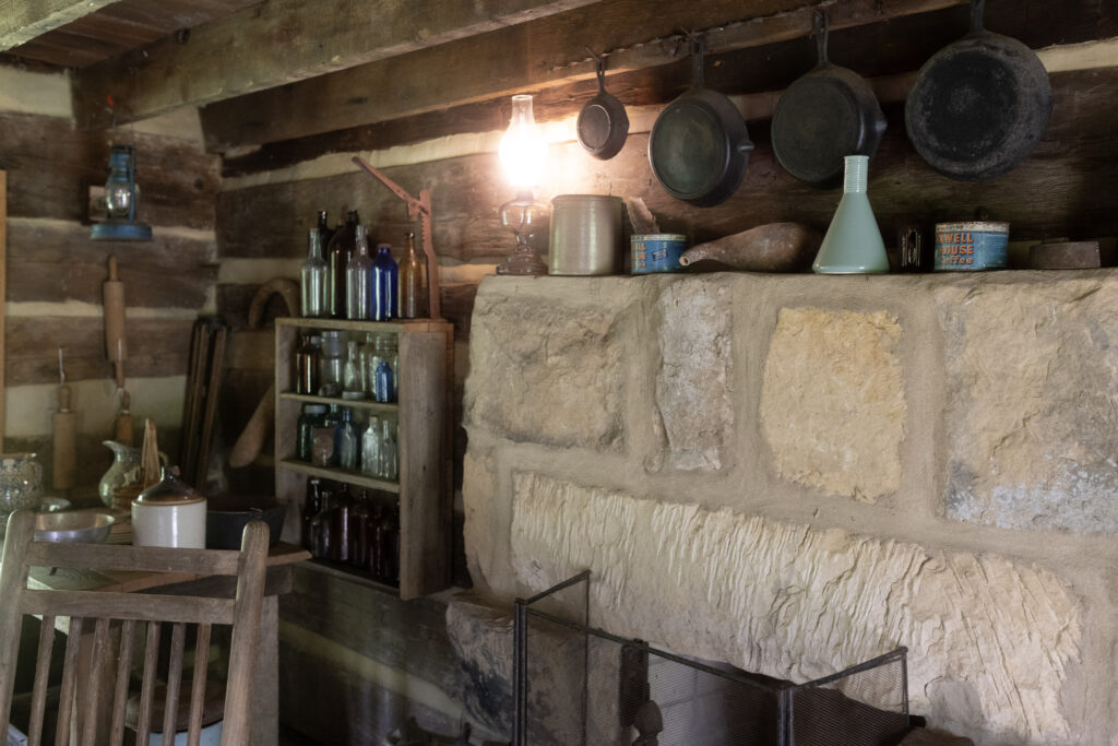 Gladie Historic Display