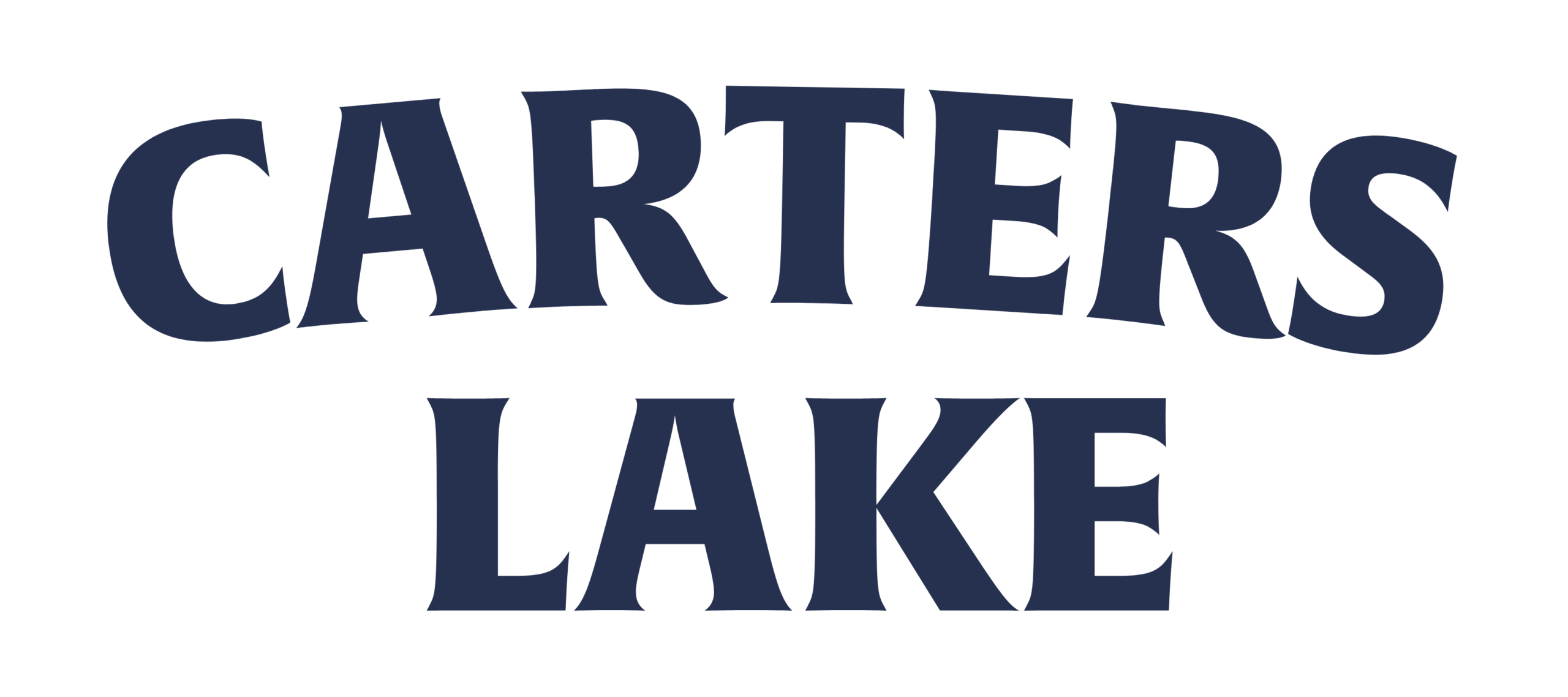 Carters lake site logo