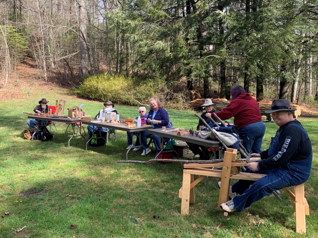 Timberfest Forest Festival Day