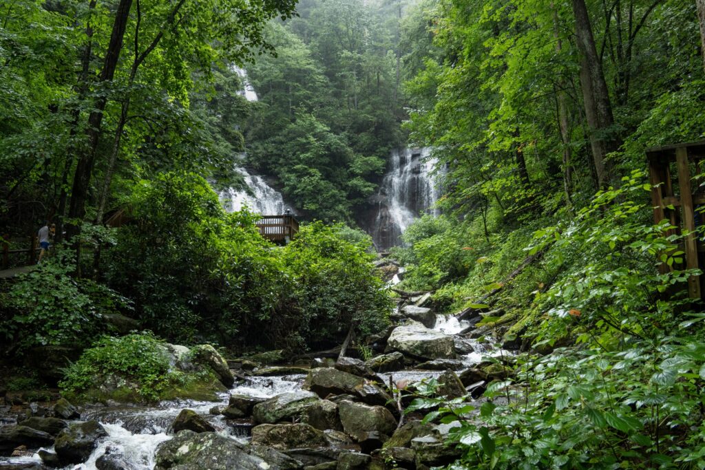 Anna Ruby Falls