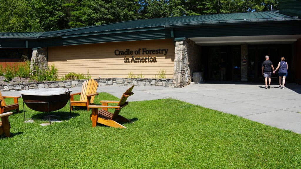 The Cradle of Forestry in America