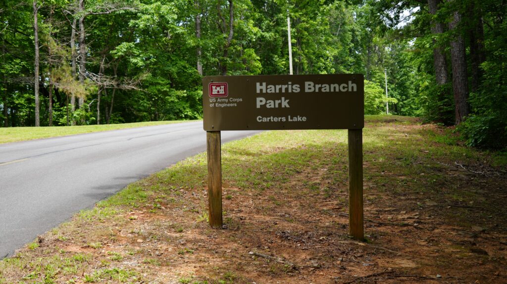 Harris Branch Beach