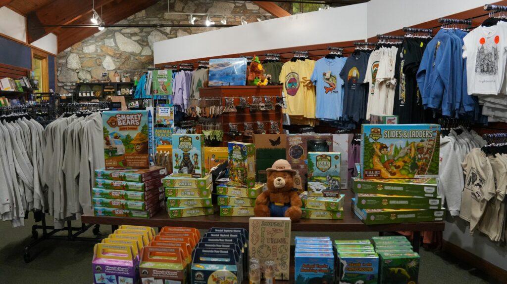 Pisgah Visitor Center Gift Shop