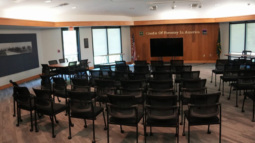 Perkins Room at the Cradle of Forestry