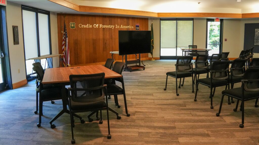 Perkins Room at the Cradle of Forestry
