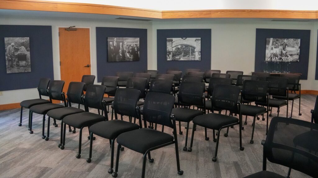 Perkins Room at the Cradle of Forestry