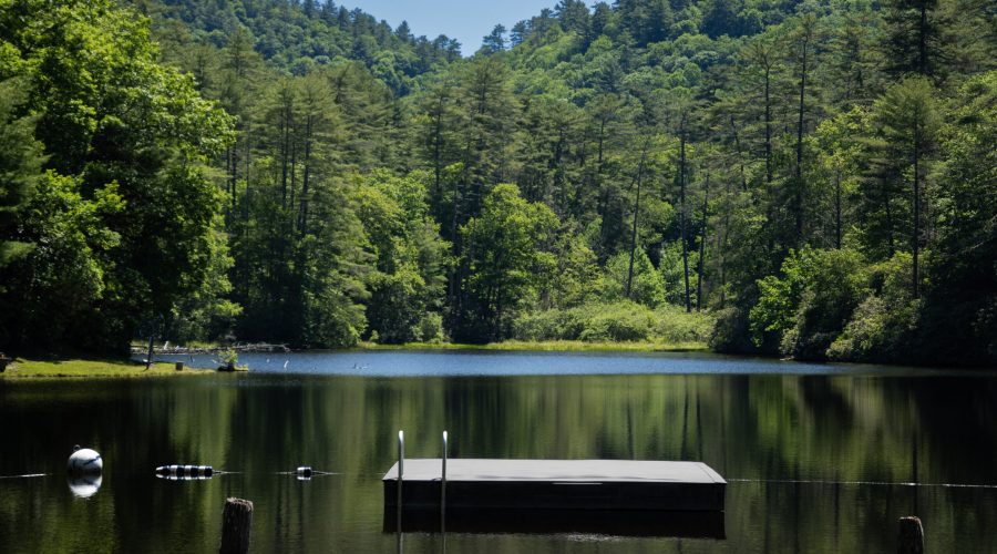 Cliffside Lake Swimming Area