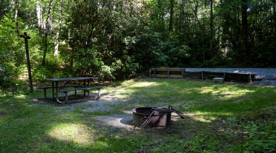 Van Hook Glade Campground