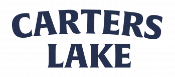 Carters lake site logo