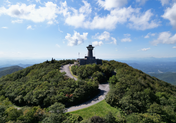 Brasstown Bald DJI Photo