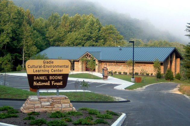 Gladie Visitor Center