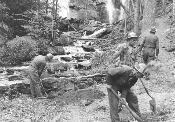 Historic Anna Ruby Falls