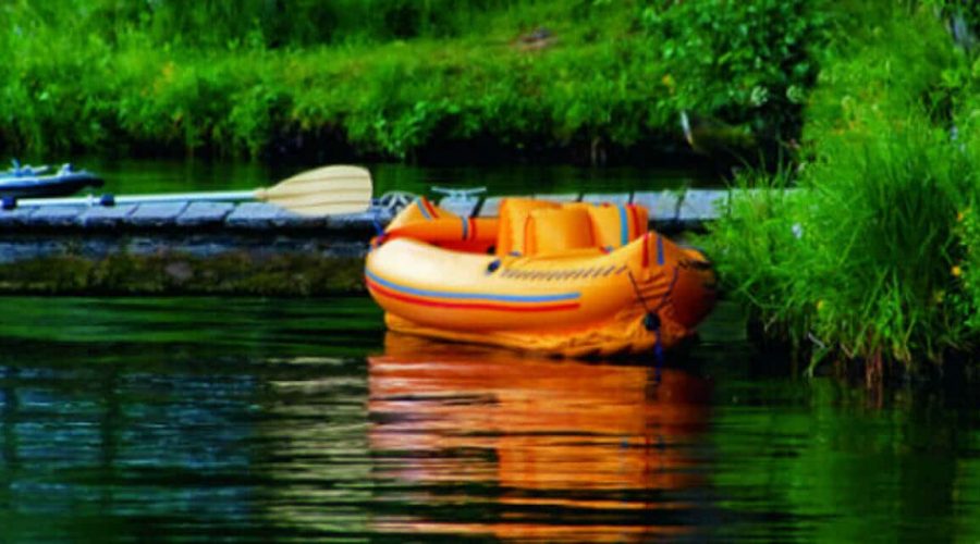 Paseos en bote por el lago Winfield Scott